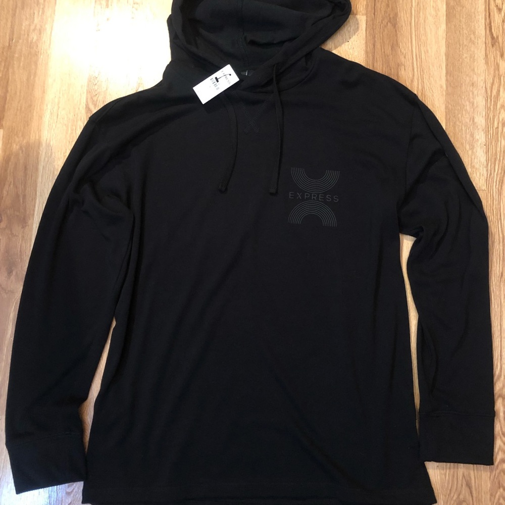 Express lightweight hoodie , NWT